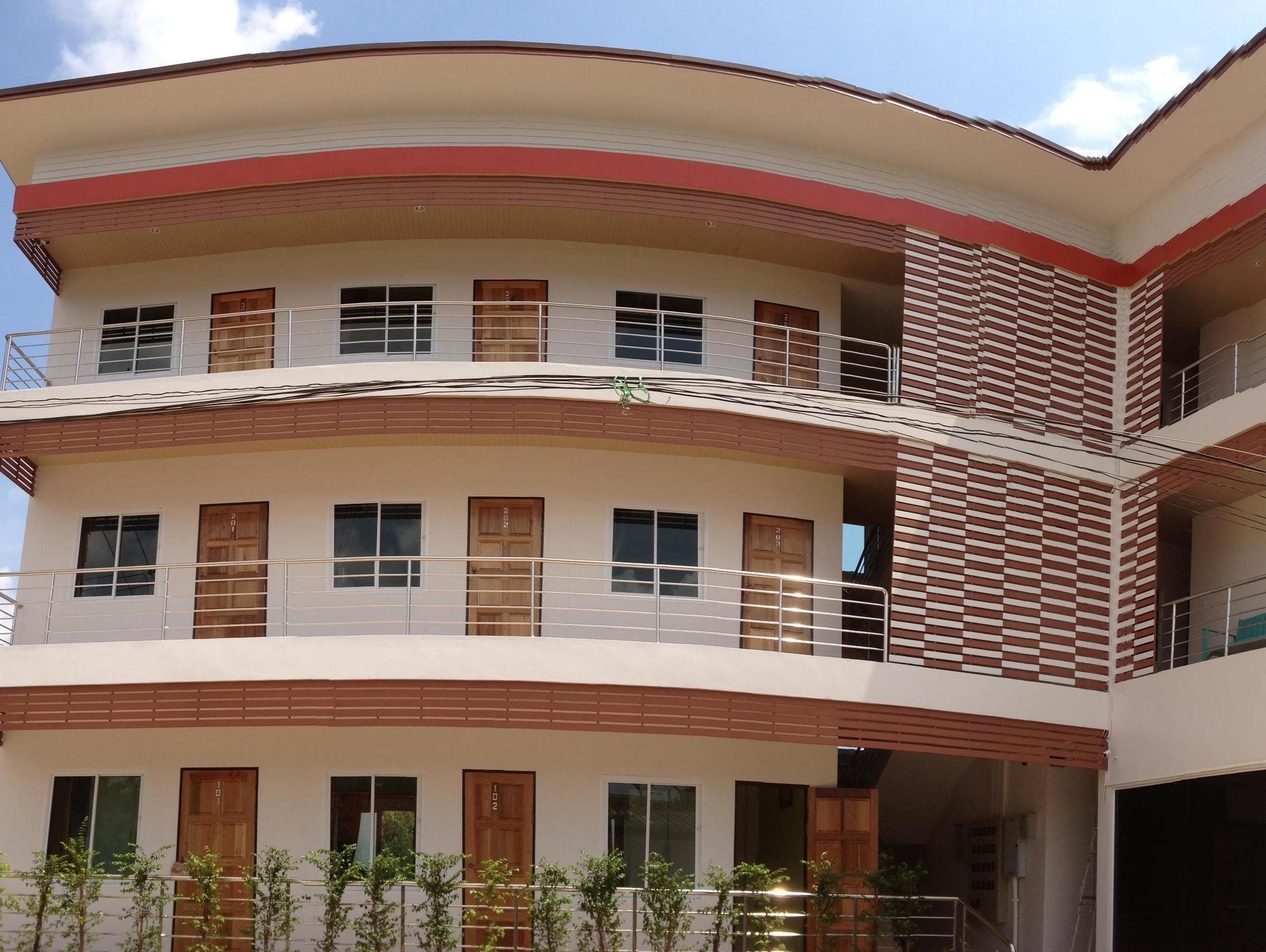 Greenhouse Apartment Nakhon Phanom Dış mekan fotoğraf