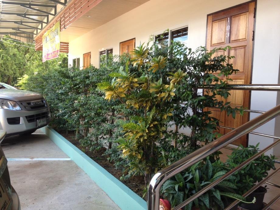 Greenhouse Apartment Nakhon Phanom Dış mekan fotoğraf