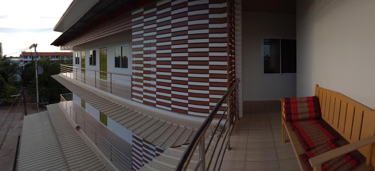 Greenhouse Apartment Nakhon Phanom Dış mekan fotoğraf