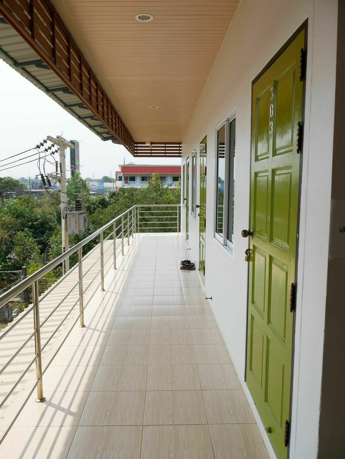 Greenhouse Apartment Nakhon Phanom Dış mekan fotoğraf