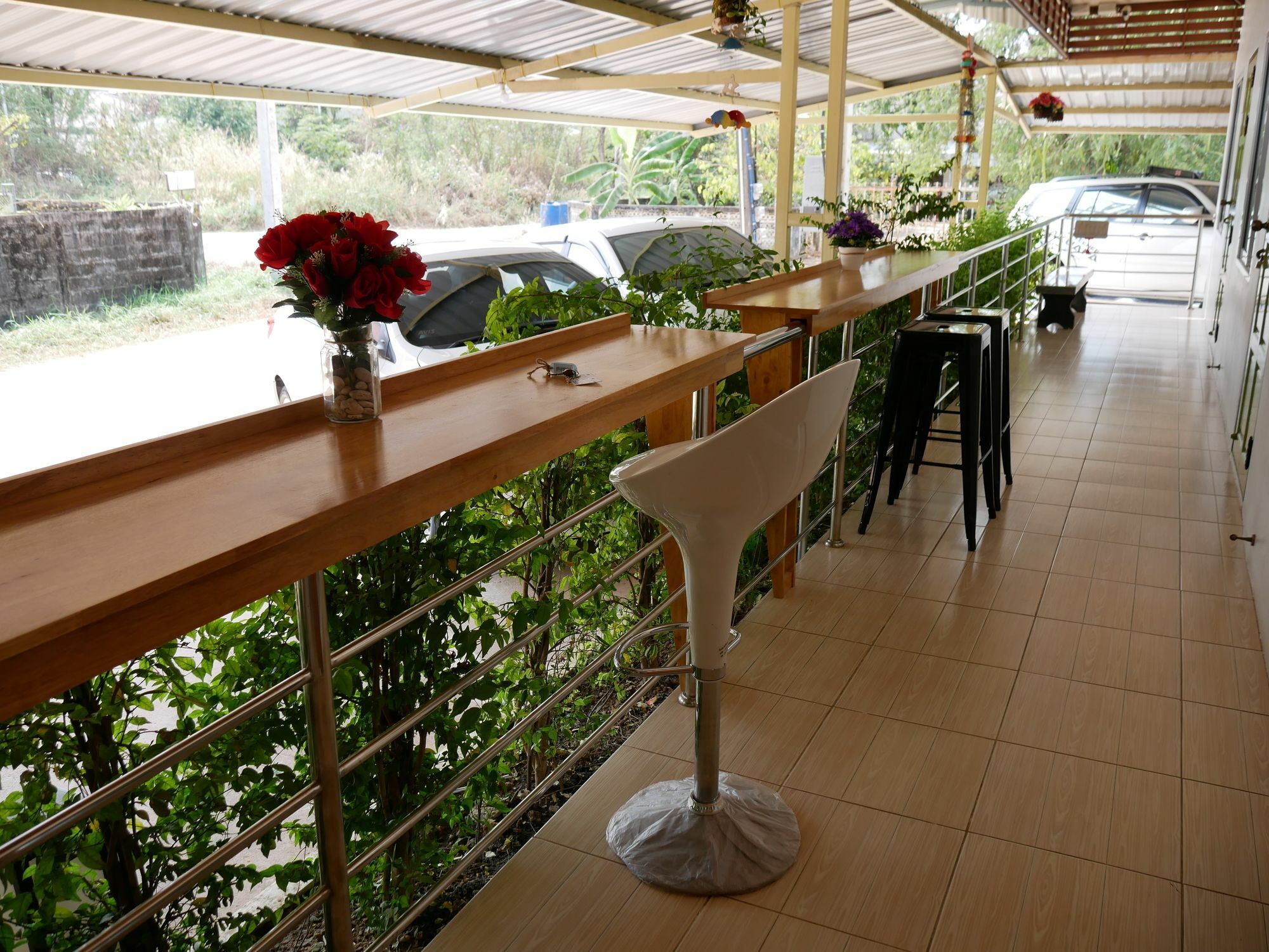 Greenhouse Apartment Nakhon Phanom Dış mekan fotoğraf