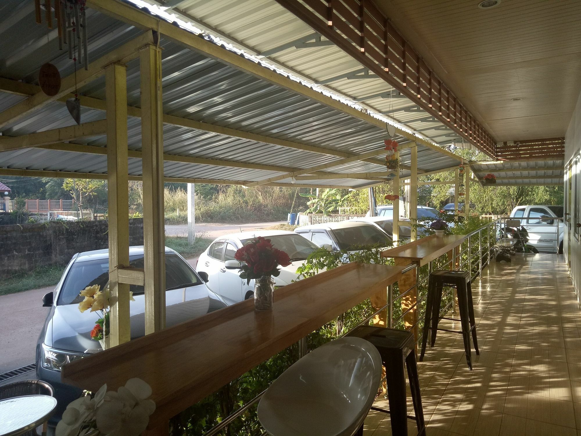Greenhouse Apartment Nakhon Phanom Dış mekan fotoğraf