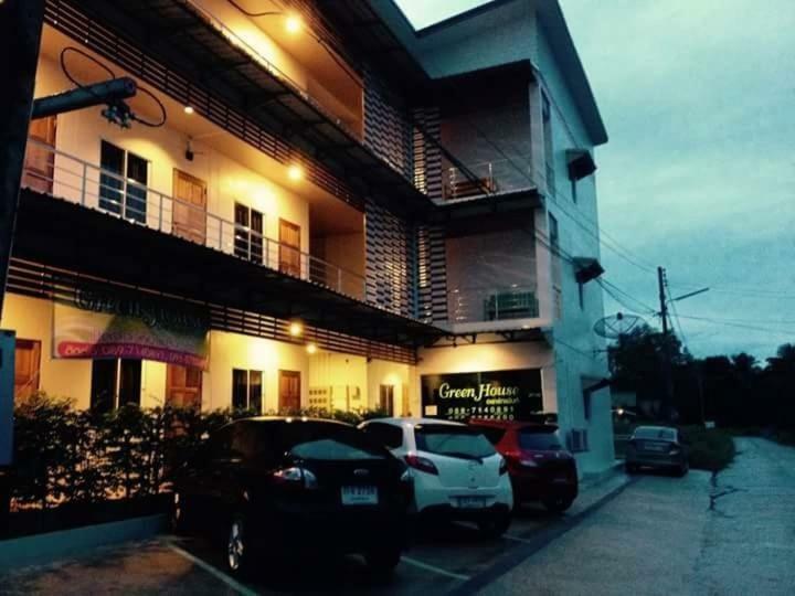 Greenhouse Apartment Nakhon Phanom Dış mekan fotoğraf
